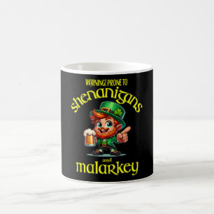 Anfällig für Schabernack Kaffeetasse