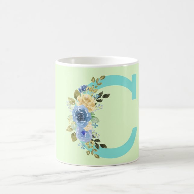 ANFANG "C" KAFFEETASSE (Mittel)