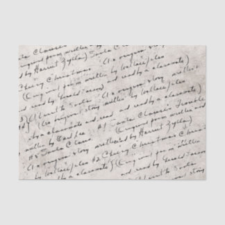 Anfang der 1900er Jahre Seidenpapier