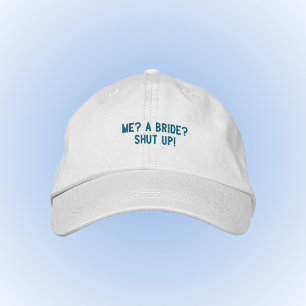 Anfang der 2000er Jahre J2k Prinzessin Funny Bride Bestickte Baseballkappe