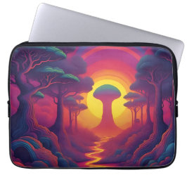 Anfang der Fall Art Laptopschutzhülle