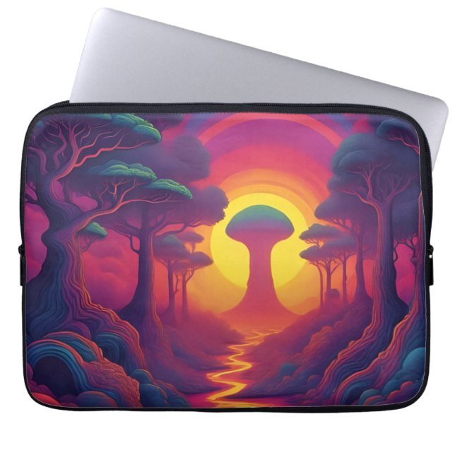 Anfang der Fall Art Laptopschutzhülle (Vorderseite)