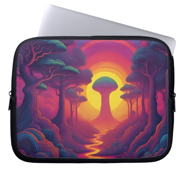 Anfang der Fall Art Laptopschutzhülle (Vorderseite)