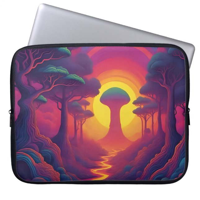 Anfang der Fall Art Laptopschutzhülle (Vorderseite)