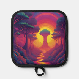 Anfang der Fallkunst Topflappen