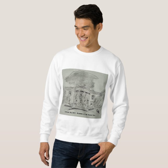 Anfang der Trumpf-Ära Sweatshirt (Vorne ganz)