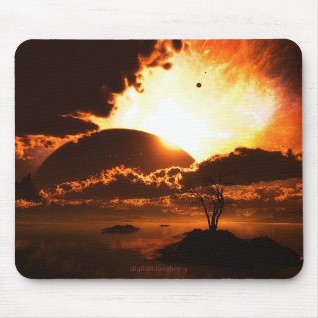 Anfang des Endes Mousepad (Vorne)