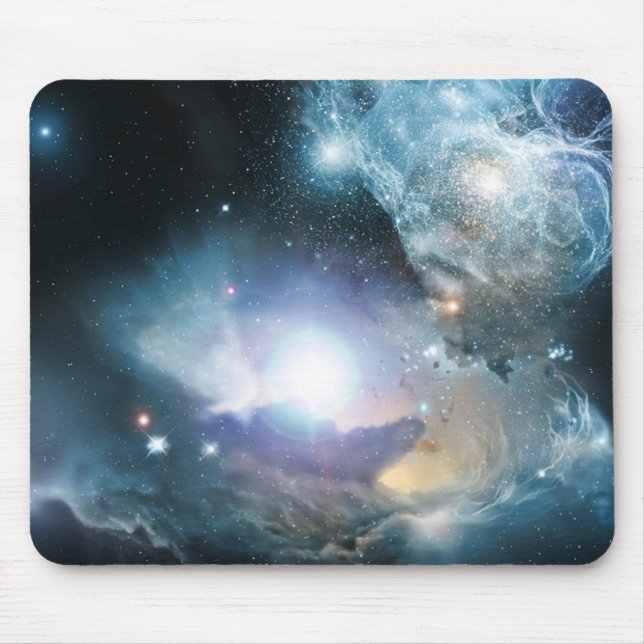 Anfang des Universums Mousepad (Vorne)
