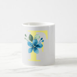 ANFANG "F" KAFFEETASSE