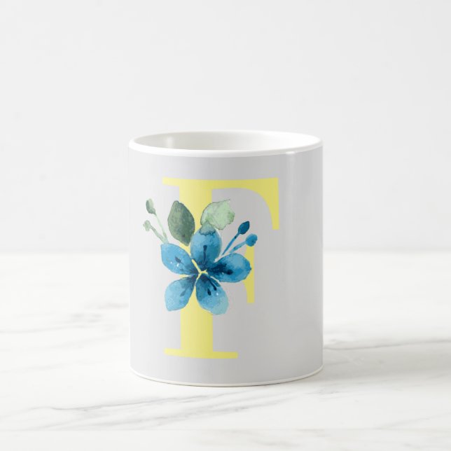 ANFANG "F" KAFFEETASSE (Mittel)