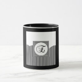 ANFANG-MONOGRAMM TASSE