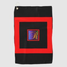 ANFANG R MONOGRAM
