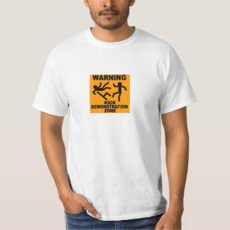 Anfang - Tritt-Demonstrations-Zone T-Shirt