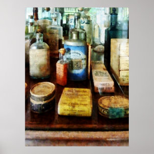 ANFANG UNTER $20 Husten und Zahnpulver Poster