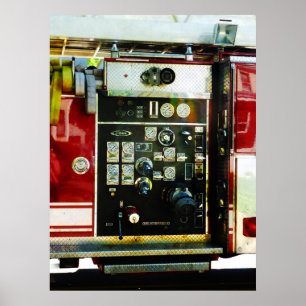 ANFANG UNTER $20 - Spurweiten für Feuerwehrfahrzeu Poster