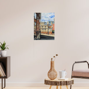 Anfänge: Erste Wohnung Poster