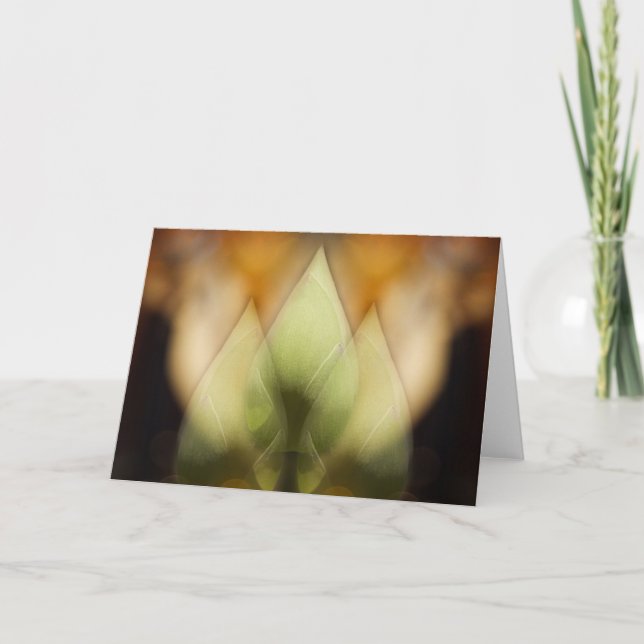 Anfänge Karte (Vorderseite)