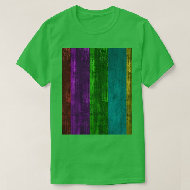 Anfangen, Lila Grafik zu tragen T-Shirt (Design vorne)
