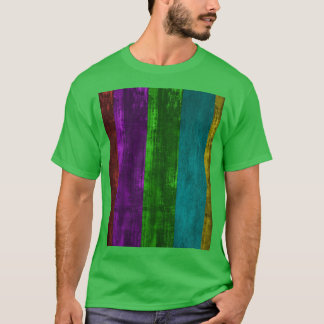 Anfangen, Lila Grafik zu tragen T-Shirt