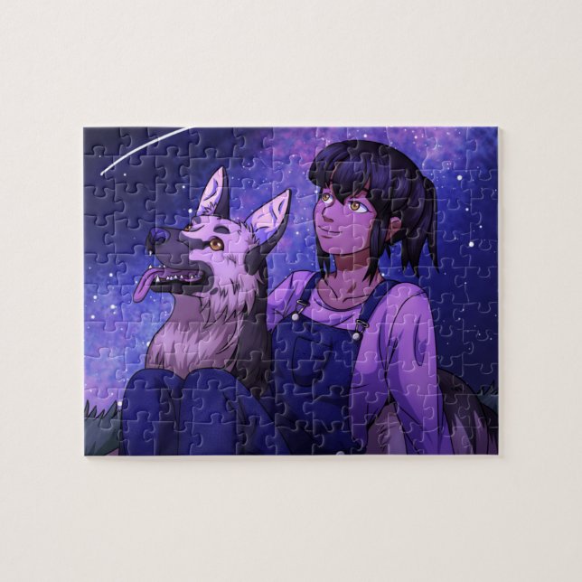 Anfangen mit einem Hund (Horizontal)