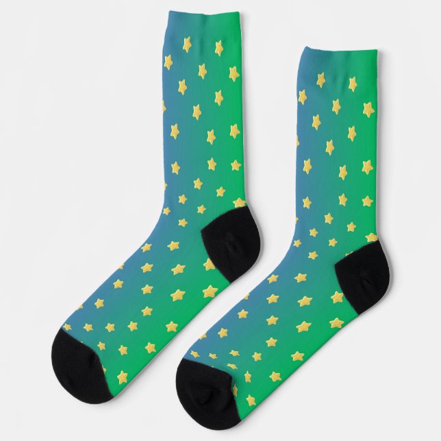 ANFANGEN SOCKEN (Linkes Detail)
