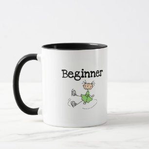 Anfänger-Eislaufen T-Shirts und Geschenke Tasse