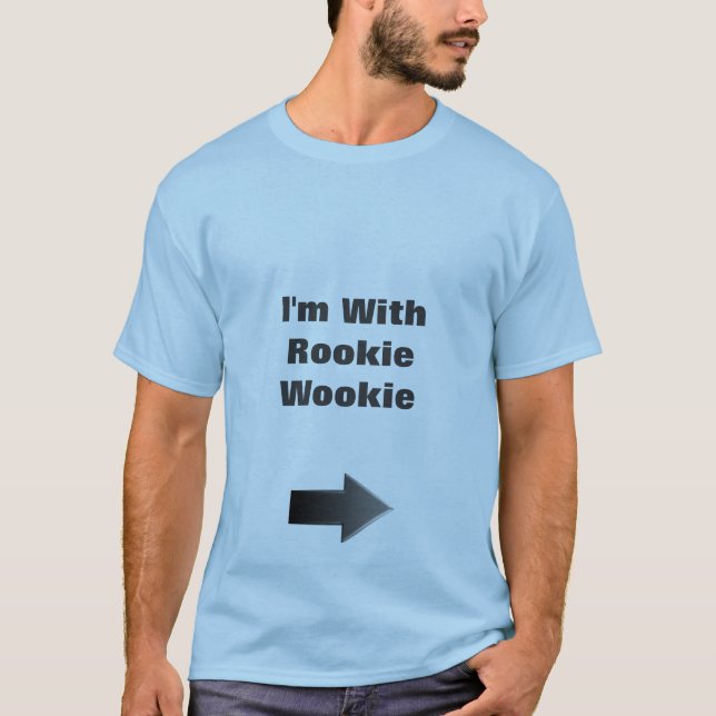 Anfänger Wookie T-Shirt (Vorderseite)