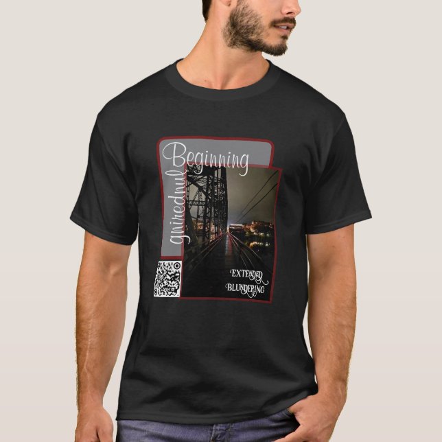Anfängerstolpern-Band-Shirt  T-Shirt (Vorderseite)