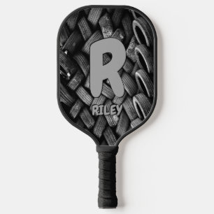 Anfängliche Änderung, Name hinzufügen, alte Motorr Pickleball Schläger