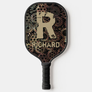 Anfängliche Änderung, Name hinzufügen, rostende Me Pickleball Schläger