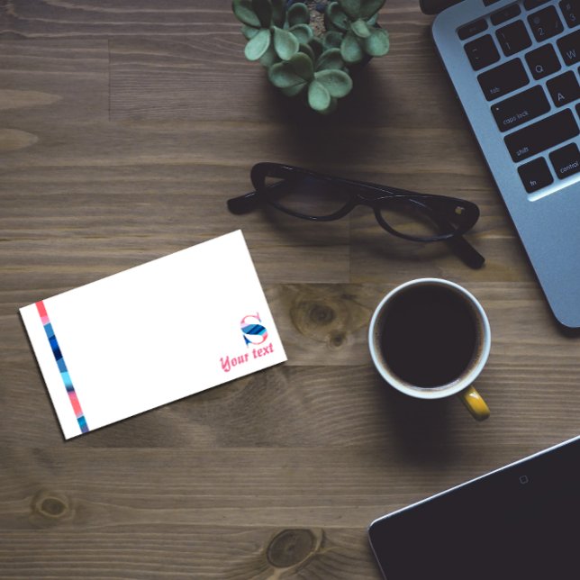 Anfängliche Hinweise für das blaue Korallengefälle Post-it Klebezettel (Von Creator hochgeladen)