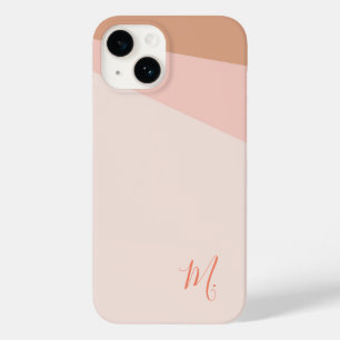 Anfängliche Monogramm moderne Minimalistisch hinzu Case-Mate iPhone 14 Hülle
