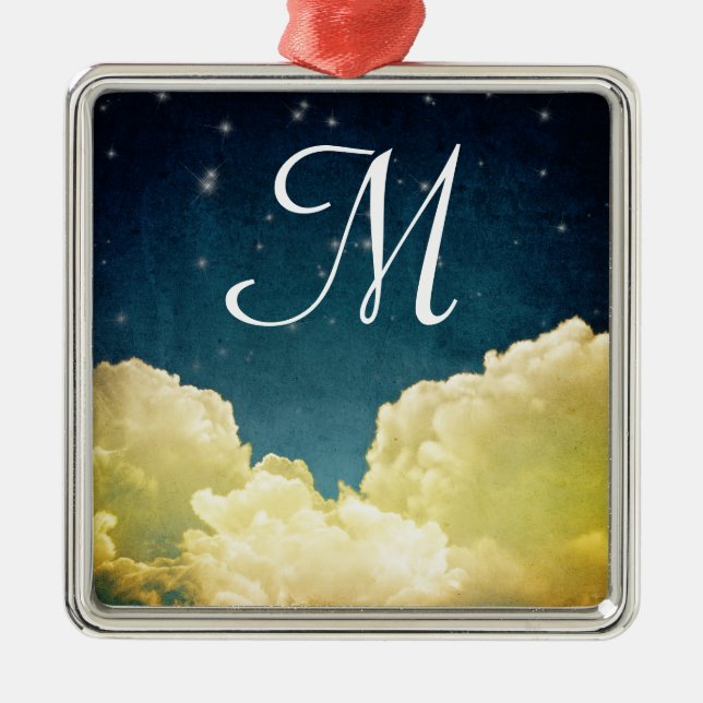 Anfängliche Ornament der Sterne Aus Metall (Vorne)