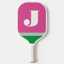 Anfängliches Hot Pink-Pickleball-Paddel