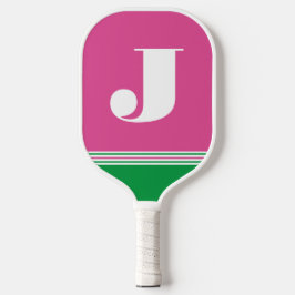 Anfängliches Hot Pink-Pickleball-Paddel Pickleball Schläger