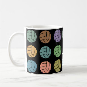 Anfängliches individuelles Volleyball-Geschenk Ret Kaffeetasse