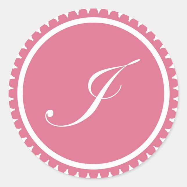 Anfängliches Siegel-Gastgeschenk der Prinzessin Ro Runder Aufkleber (Vorderseite)