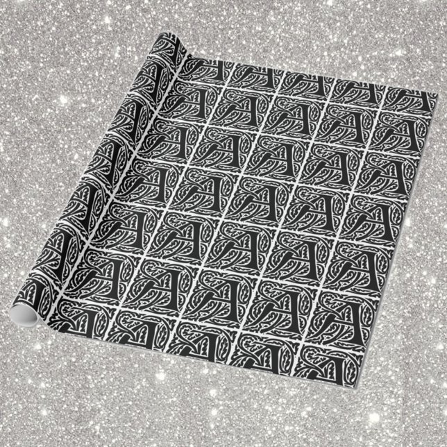 Anfangs-A Geschenkpapier (Von Creator hochgeladen)