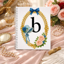Anfangs-B-Schreiben Personalisierte Regency-Epoche