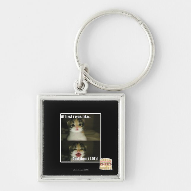 Anfangs war ich wie schlüsselanhänger (Vorne)