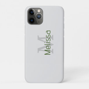 Anfangsbezeichnung für die graue, hellgraue, grüne Case-Mate iPhone hülle