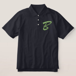 Anfangsbuchstabe B der Stickoxid-Monogramm