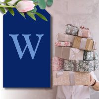 Anfangsbuchstabe Cornflower Blue | Sapphire Blue