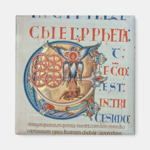 Anfangsbuchstabe "E" Et factum est Magnet