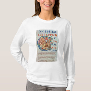 Anfangsbuchstabe "E" und factum est T-Shirt