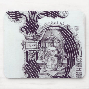 Anfangsbuchstabe einer Charter Mousepad