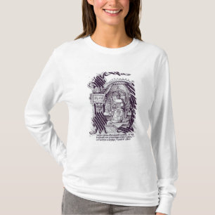 Anfangsbuchstabe einer Charter T-Shirt