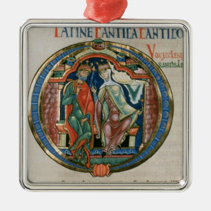 Anfangsbuchstabe "O" Osculatur ich - lassen Sie Ornament Aus Metall