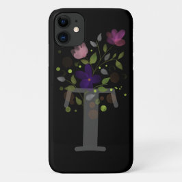 Anfangsbuchstabe T Plus Blumendesign Case-Mate iPhone Hülle