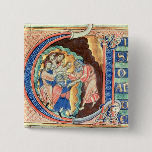 Anfangsbuchstabe "V" Visio Abdie Button